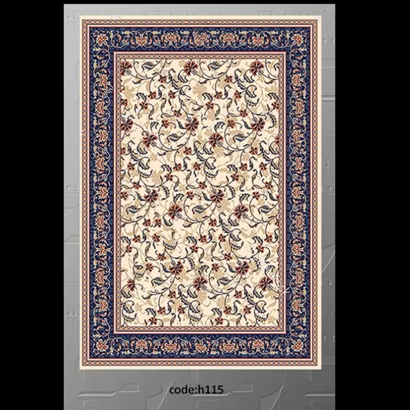 فرشینه مستطیل طرح سنتی