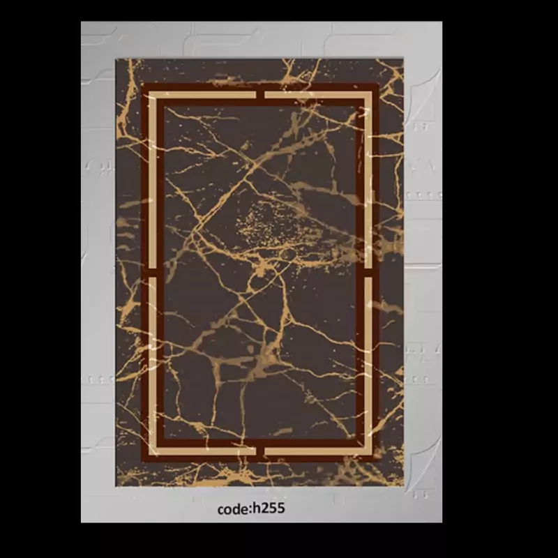 فرشینه مستطیل زیبا