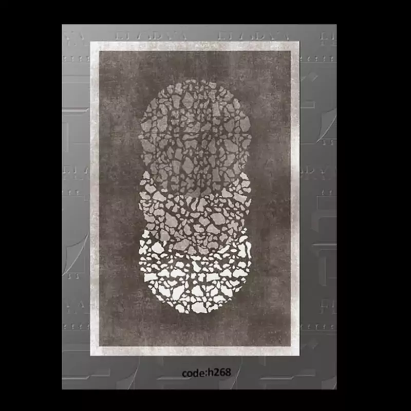 فرشینه مستطیل .