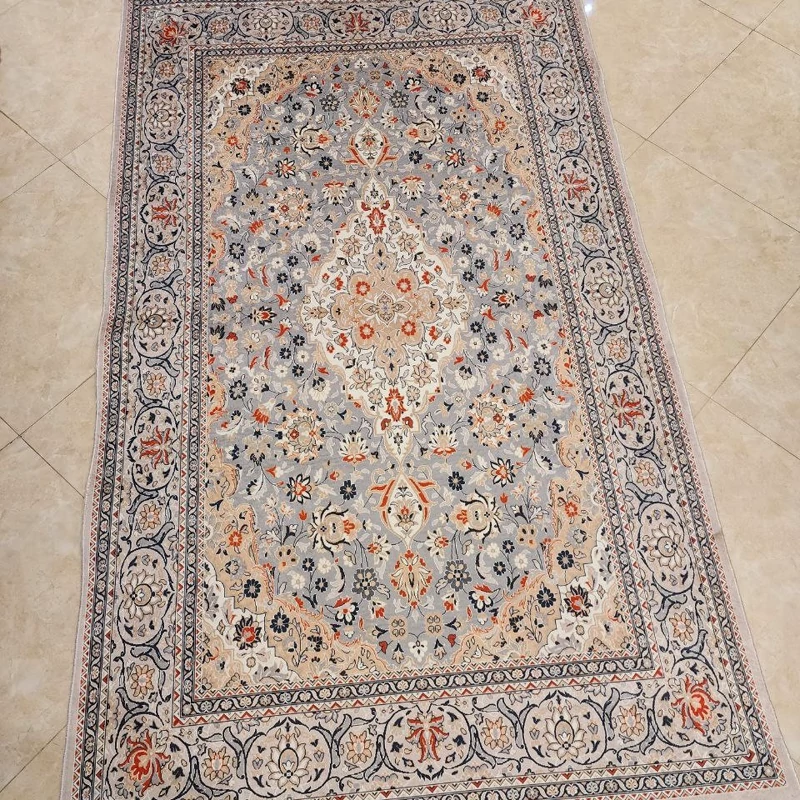 فرشینه 4متری طرح سنتی پارچه مخمل هازان ترک